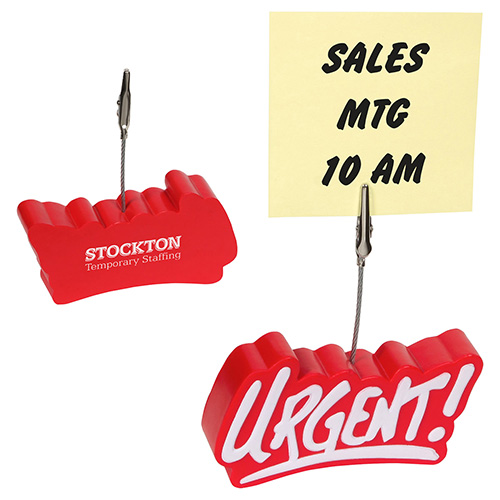 Urgent Stress Reliever Memo Holder 6