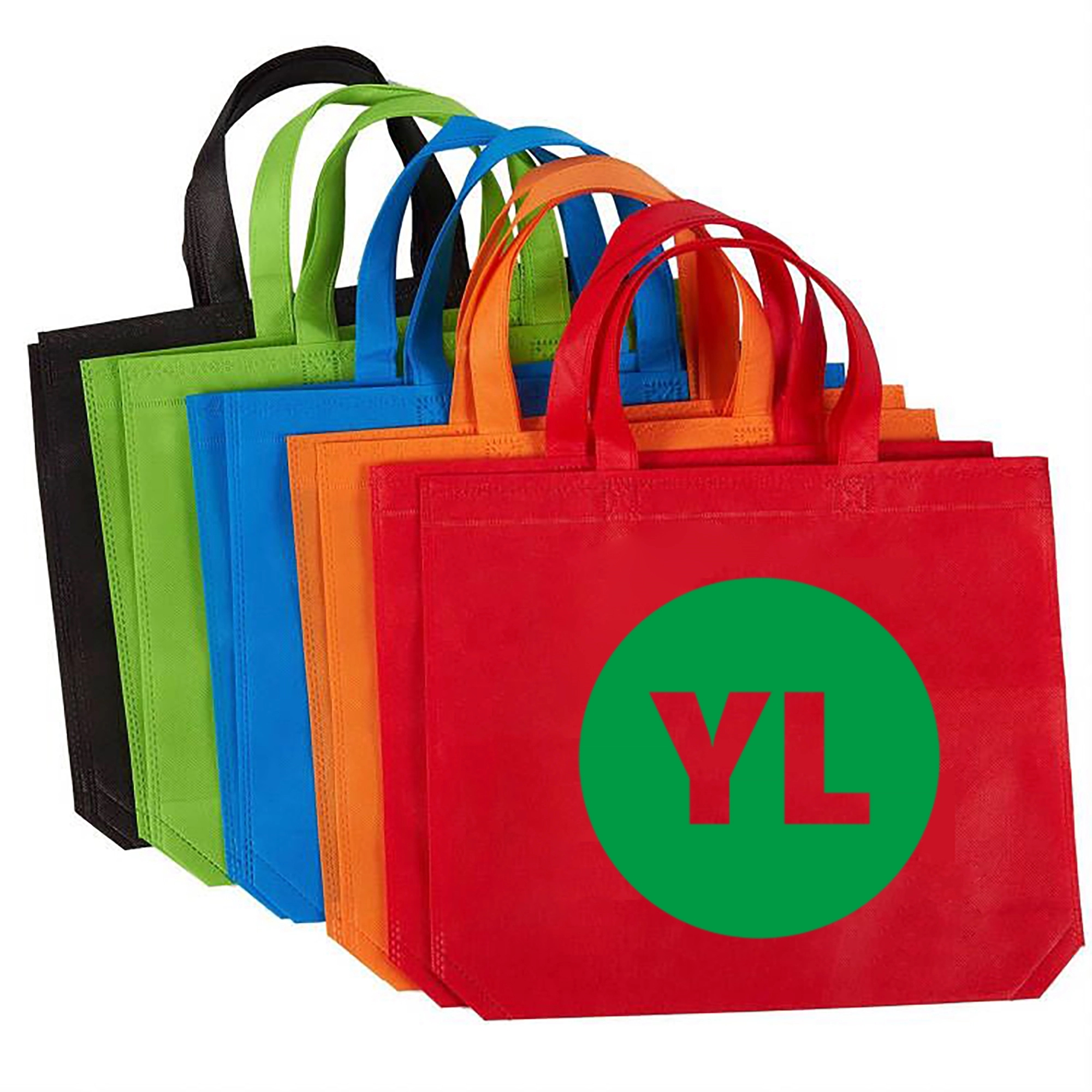 Non-Woven Shopper Grocery Tote Bag 1