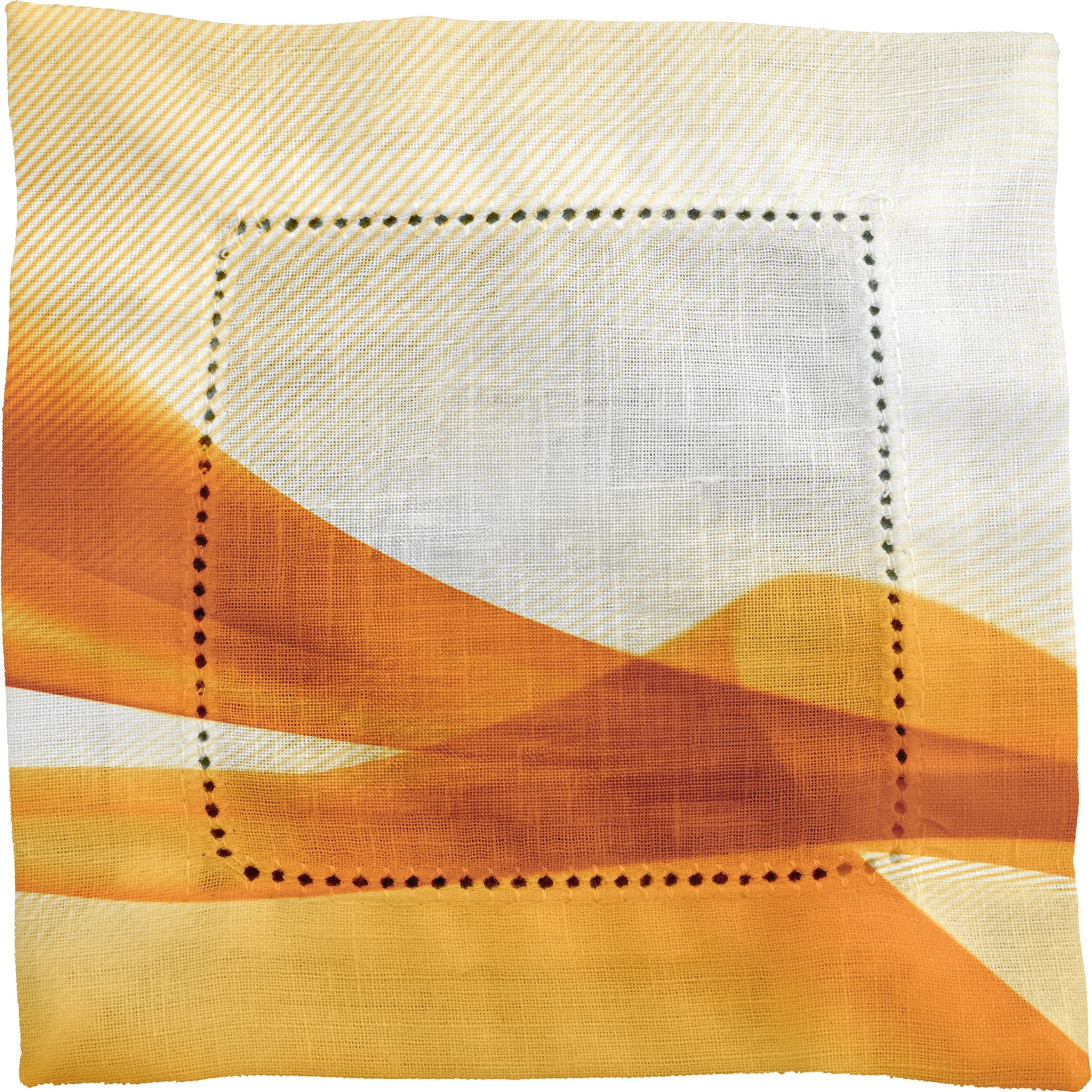 Turbulent Waves Fabric Napkin 16