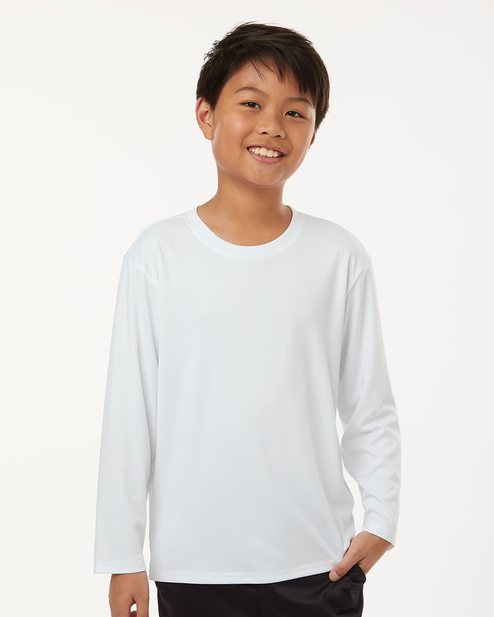 Youth Pro-Lock Performance Long Sleeve T-Shirt - 48400Y 19
