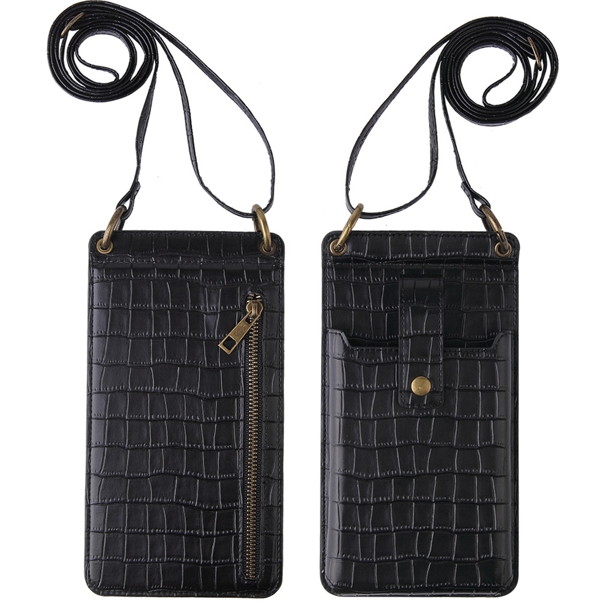 Lightweight Mini Shoulder Bag Purse with Credit Card Slots 6