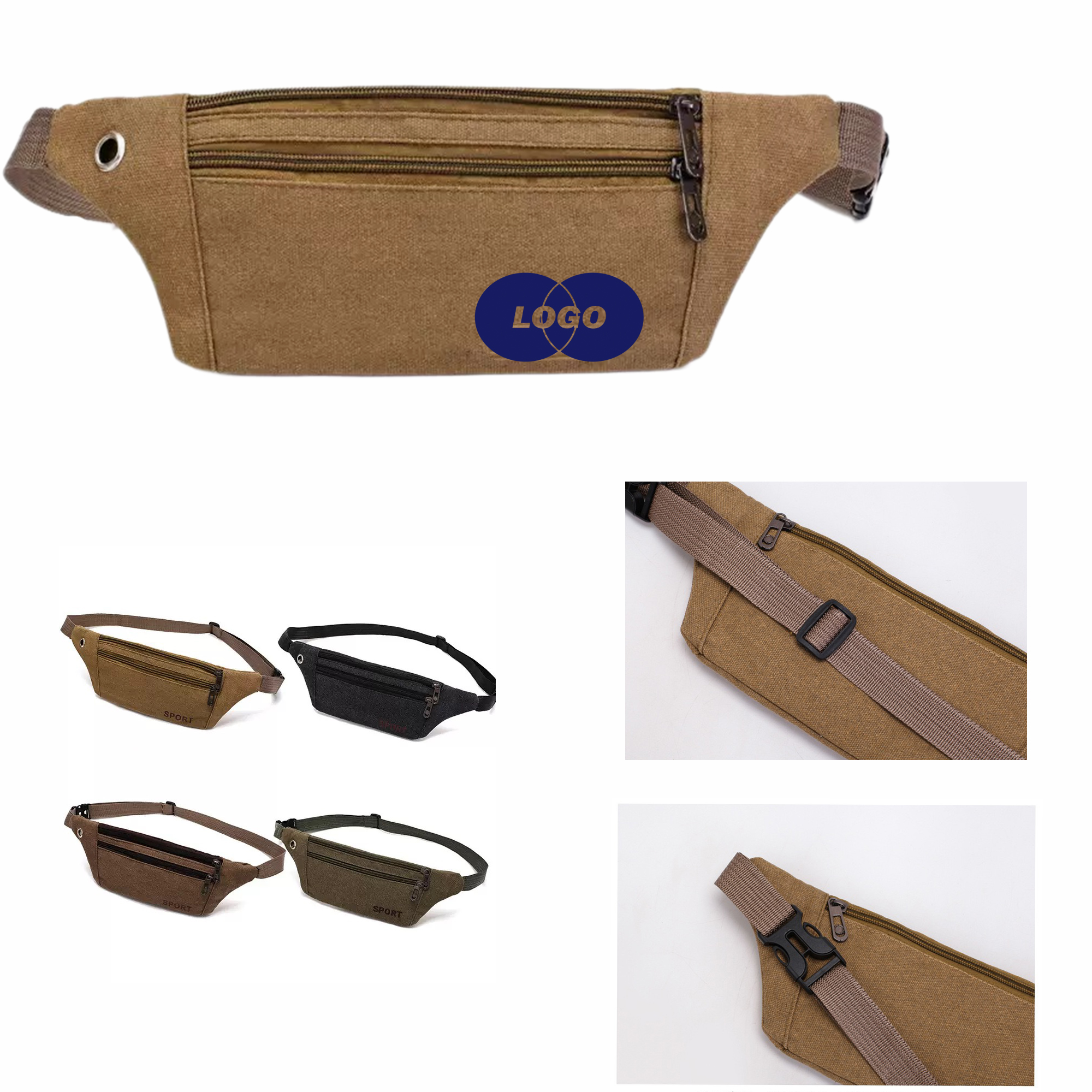 Waist Bag MOQ 10pcs 2