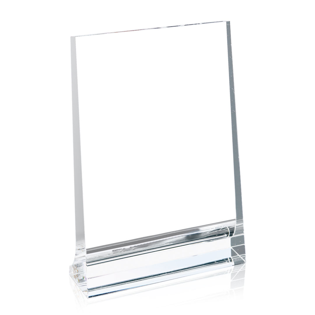 Footed Plaque (Vert) 12