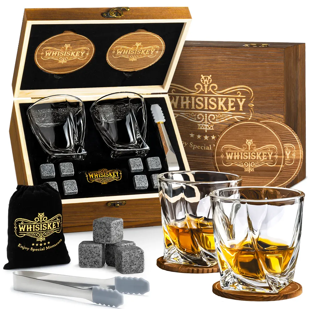Whiskey Accessory Set 4