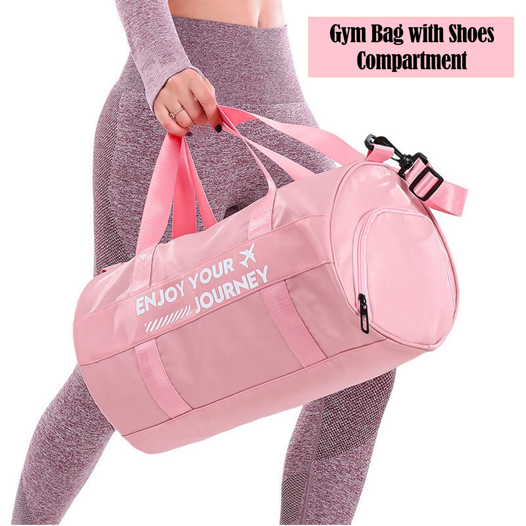 Gym Bag With Shoes Compartment 4