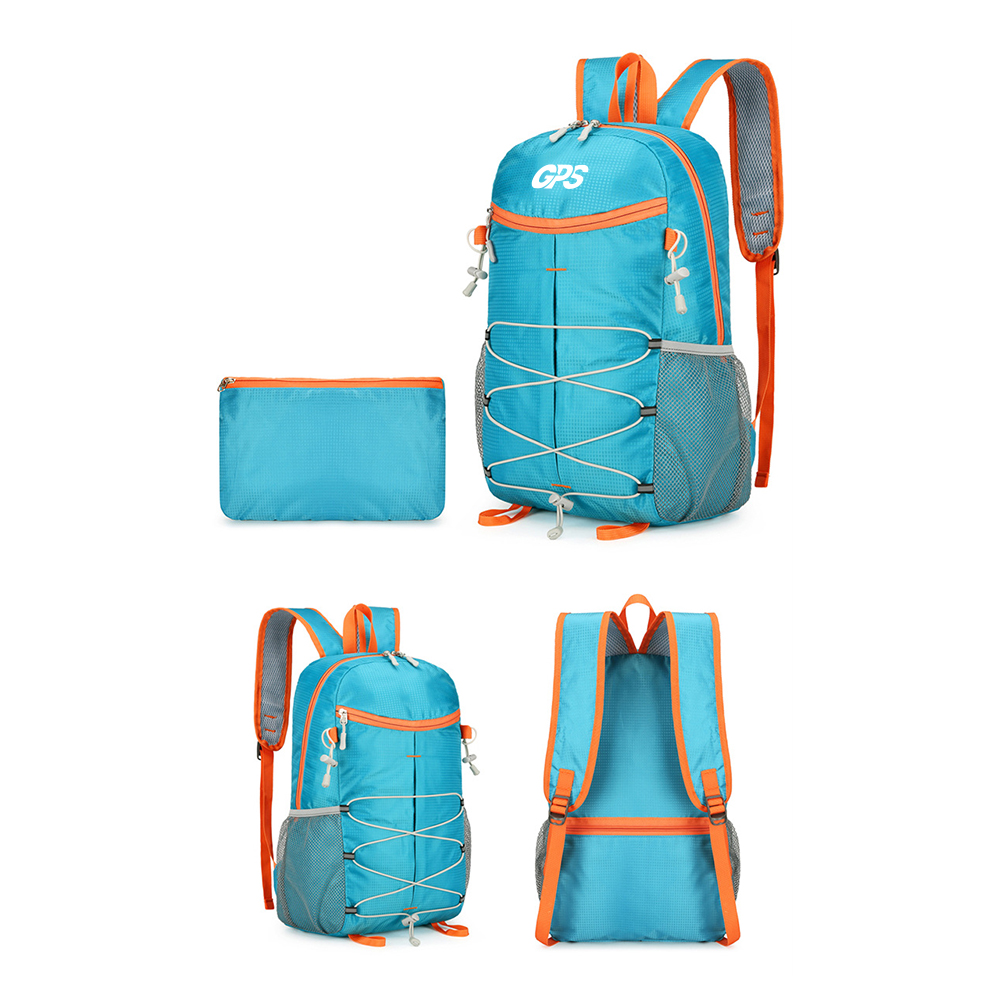 2 Shoulder Lightweight Foldable Hiking Backpack 4