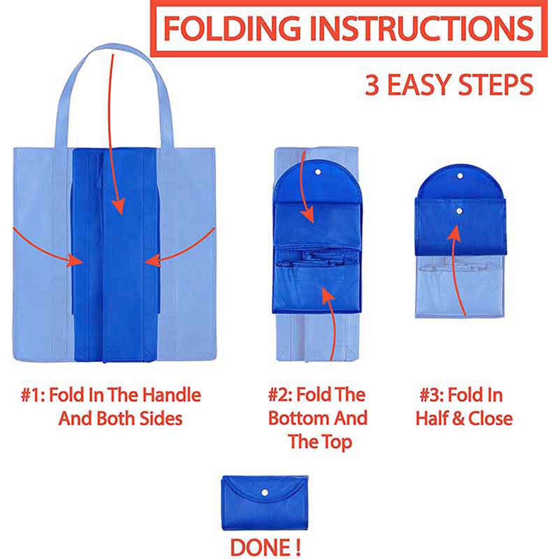 Foldable Nonwoven Bags 1