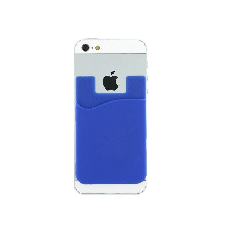 Iposh Smart Phone Card Wallet (Blue)