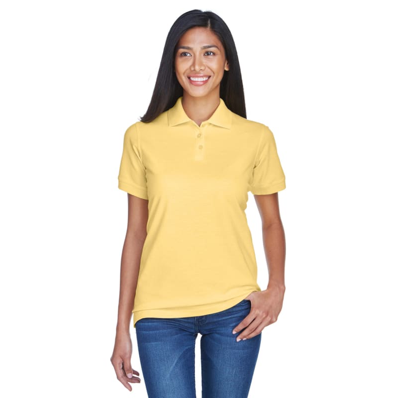 UltraClub Ladies' Classic Piqué Polo 84