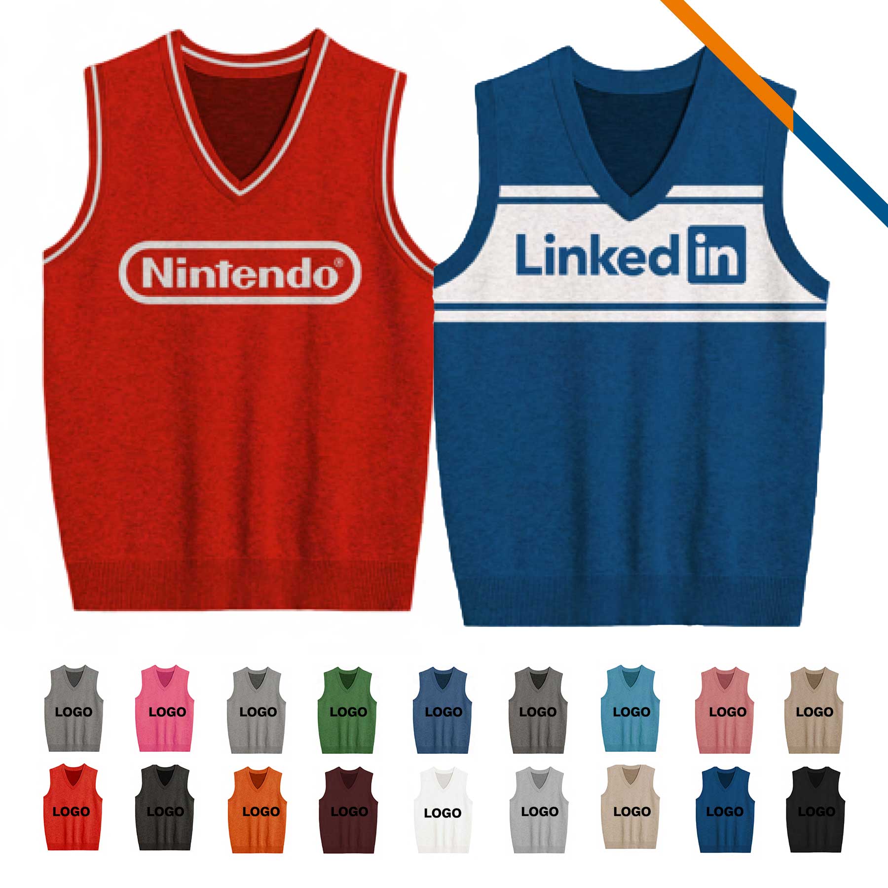 Hyrom Knitted Vest 4
