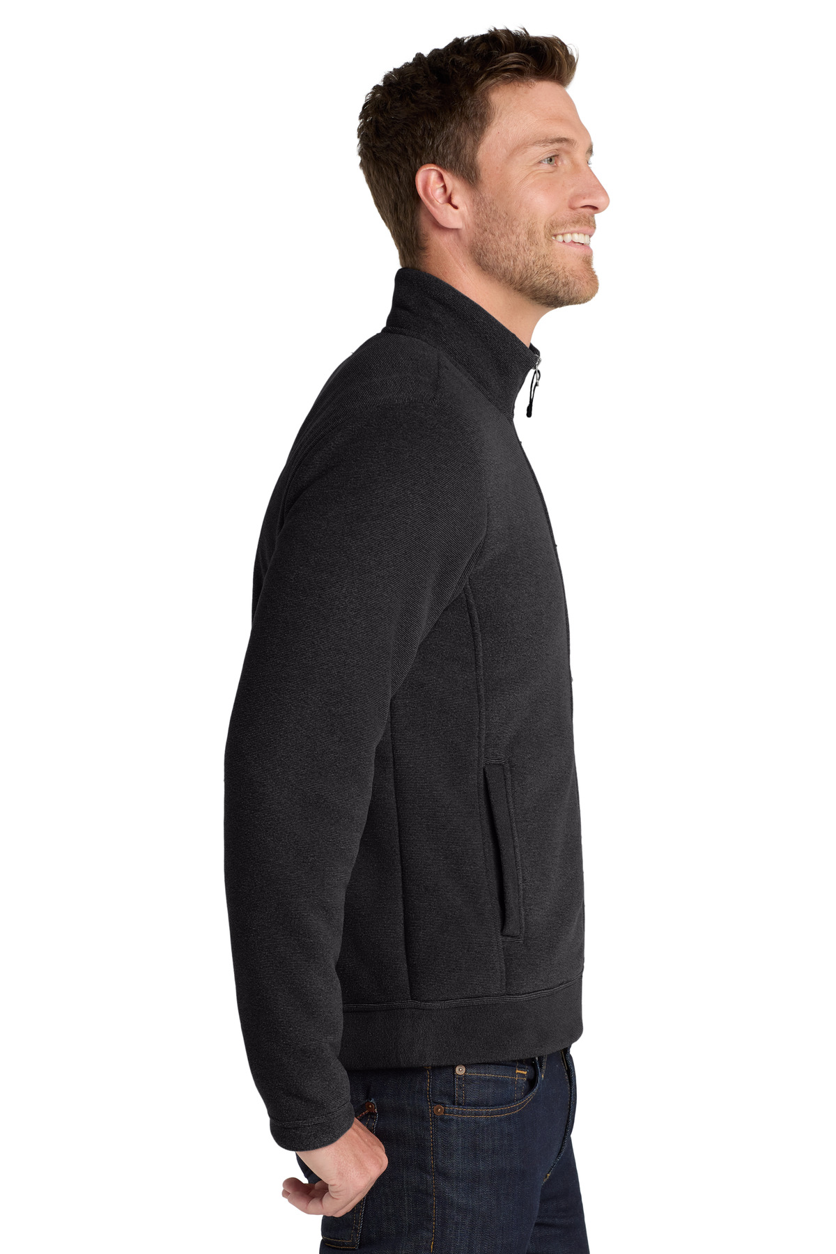 Port Authority Ultra Warm Brushed Fleece Jacket. F211 9
