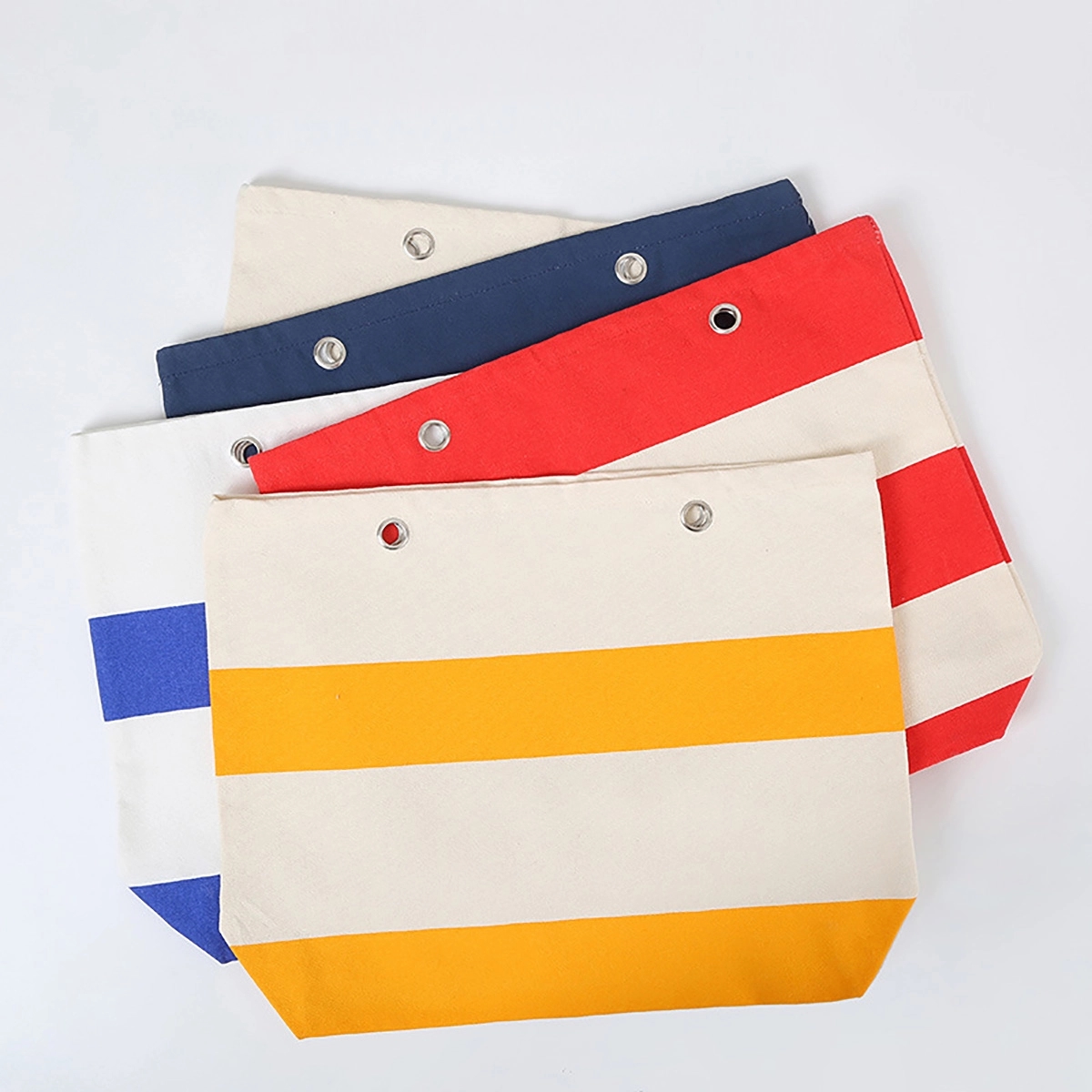 16 Oz. Cotton Canvas Boat Tote 4