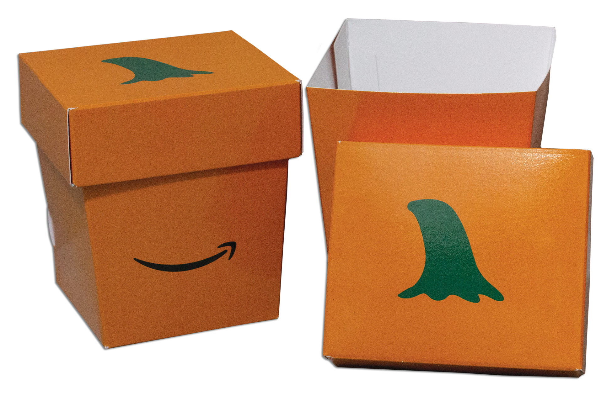 2 5/8" x 3 1/8" x 3" - Two Piece Chipboard Box 3