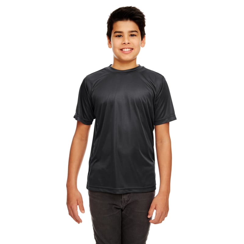 UltraClub Youth Cool & Dry Sport Performance Interlock T-Shirt 19