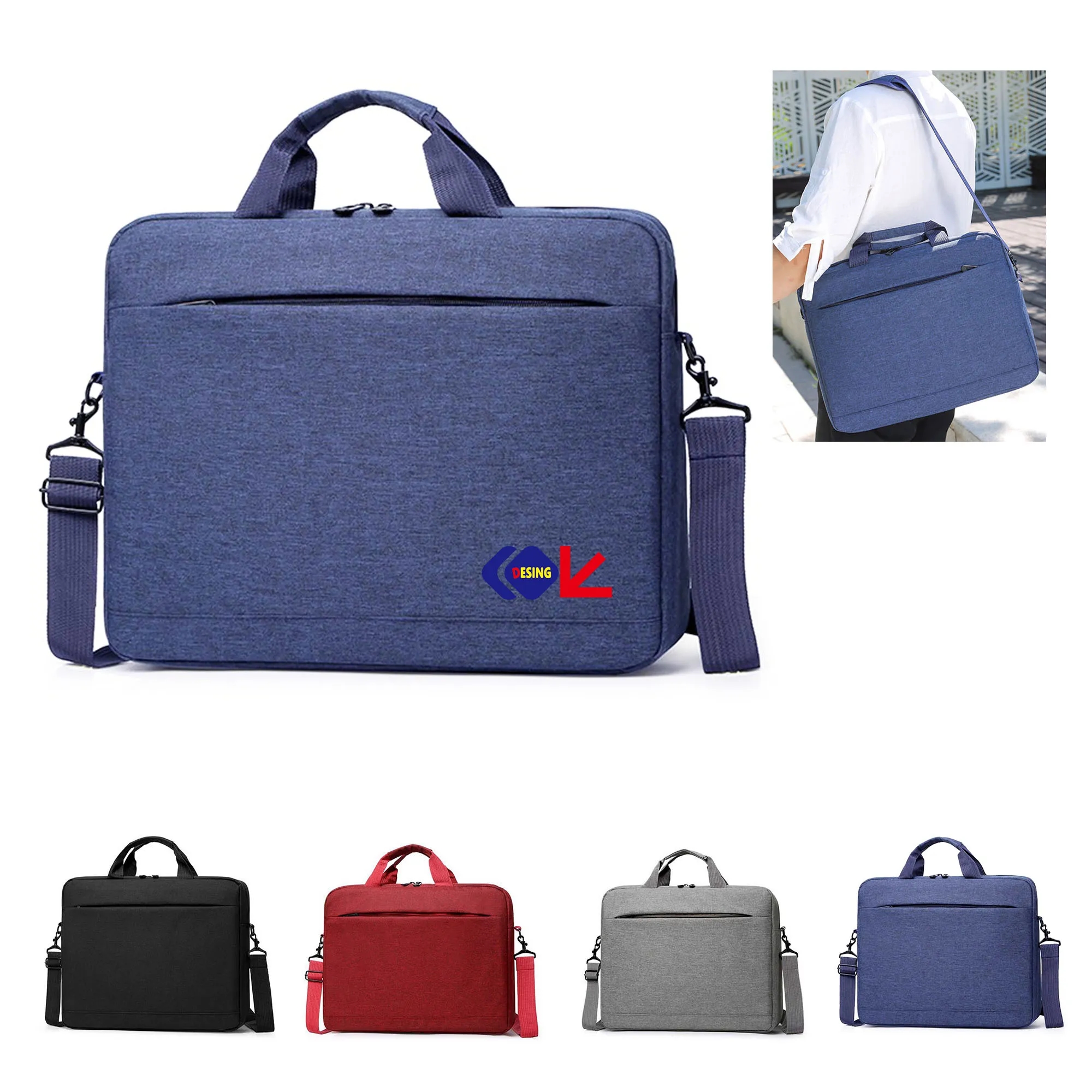 Shoulder Strap Laptop Protective Case 4