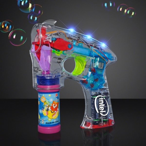 Light Up Bubble Gun 2