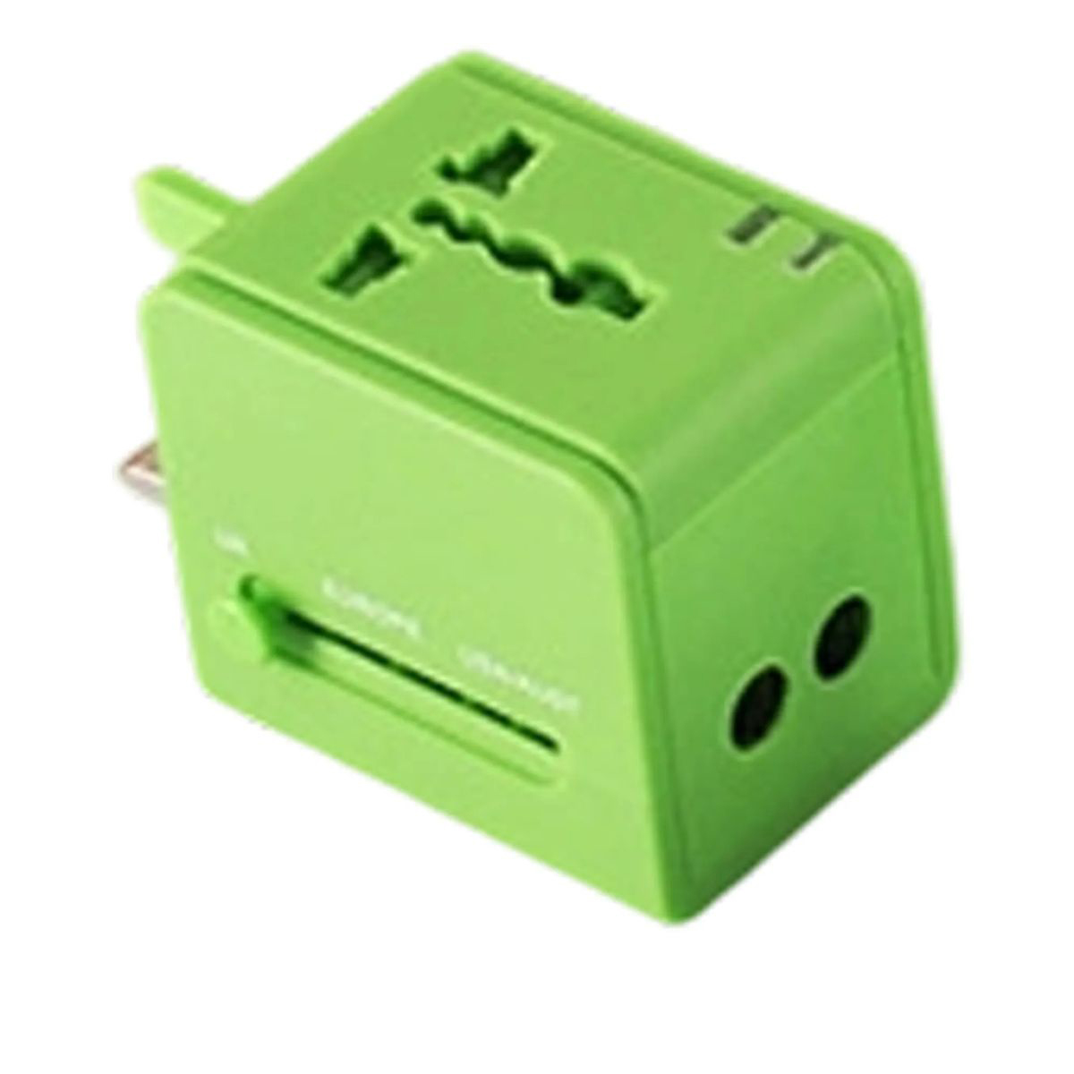 Compact Travel Plug Adapter European Style 1