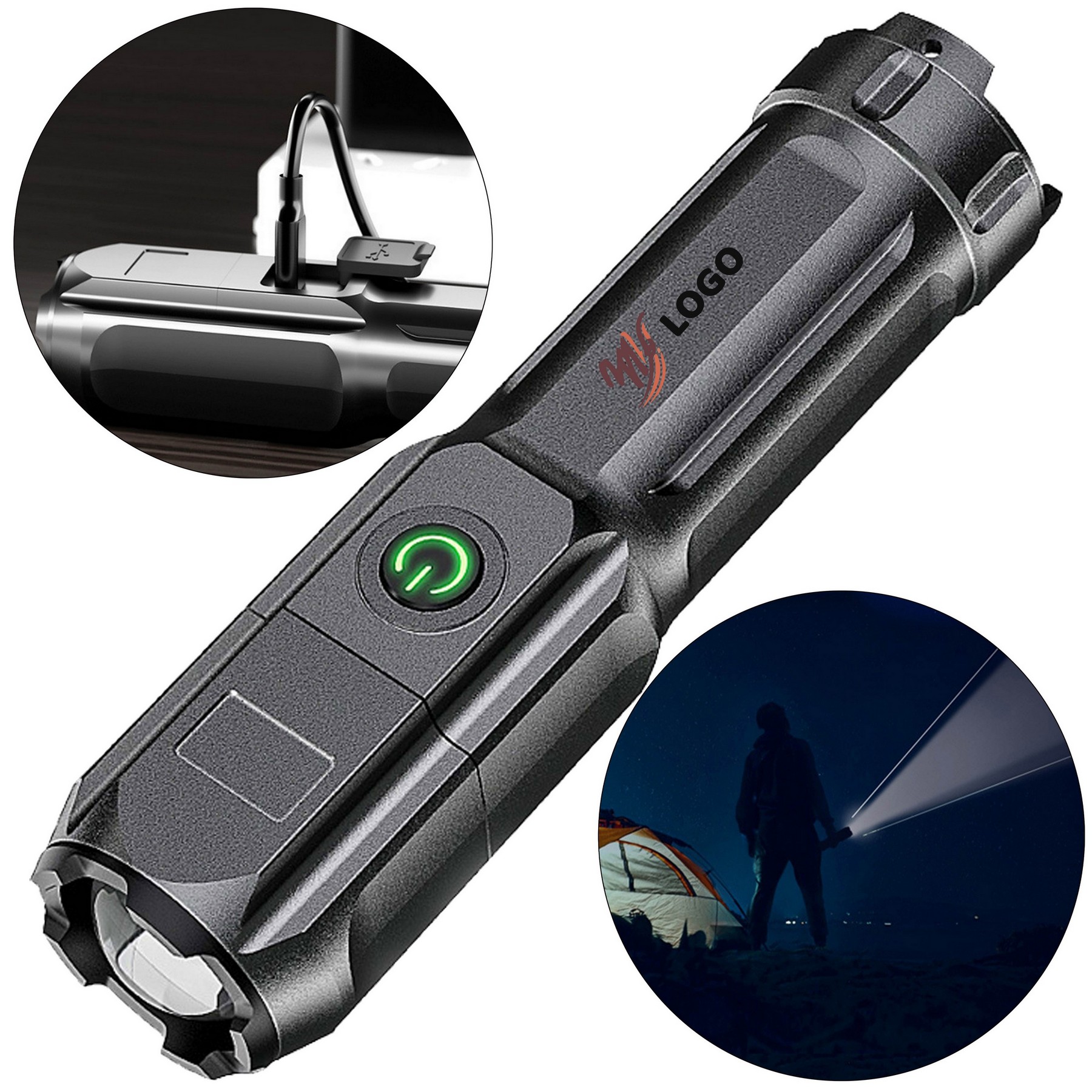 Tactical Flashlight