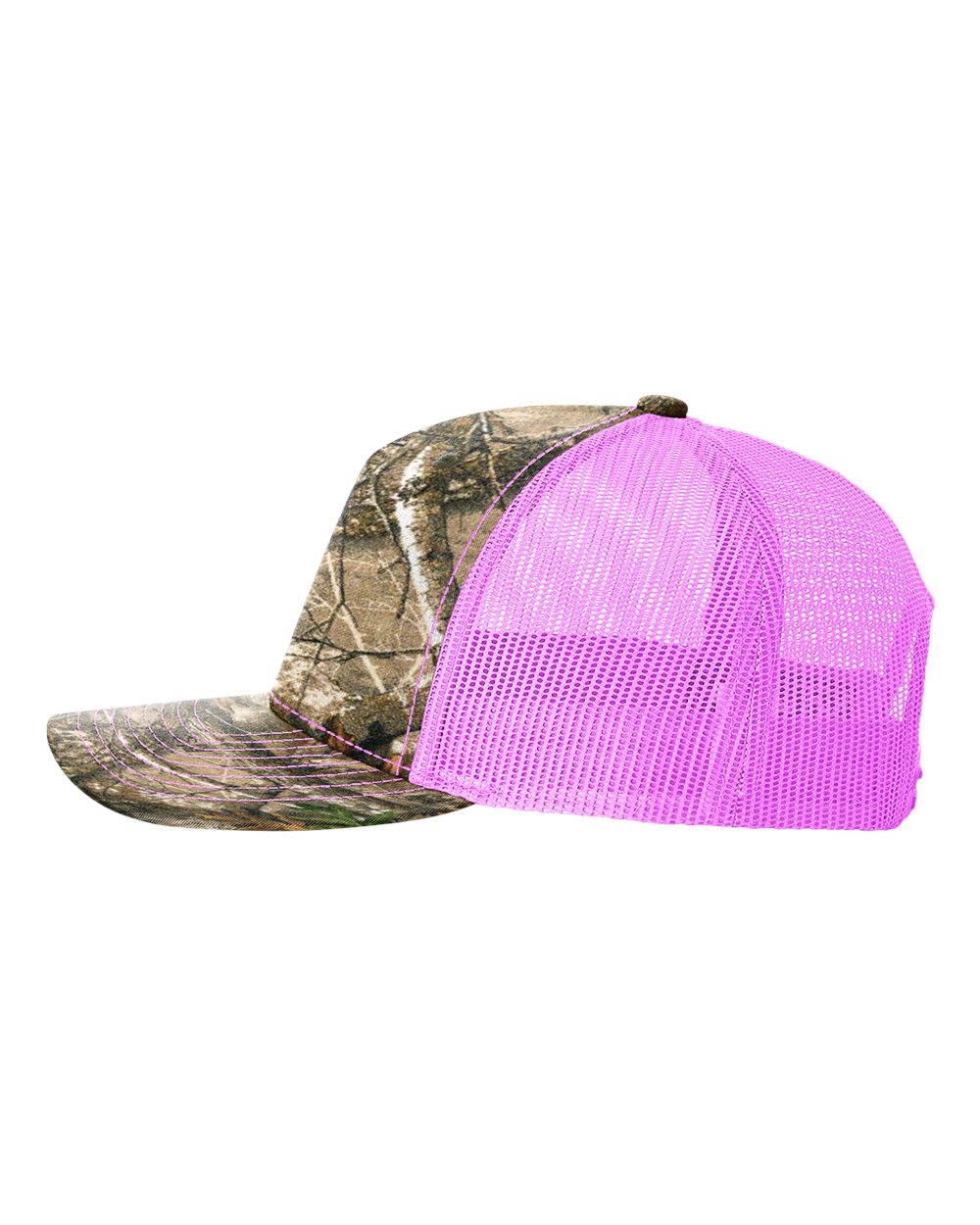 Printed Five-Panel Trucker Cap - 112PFP 141