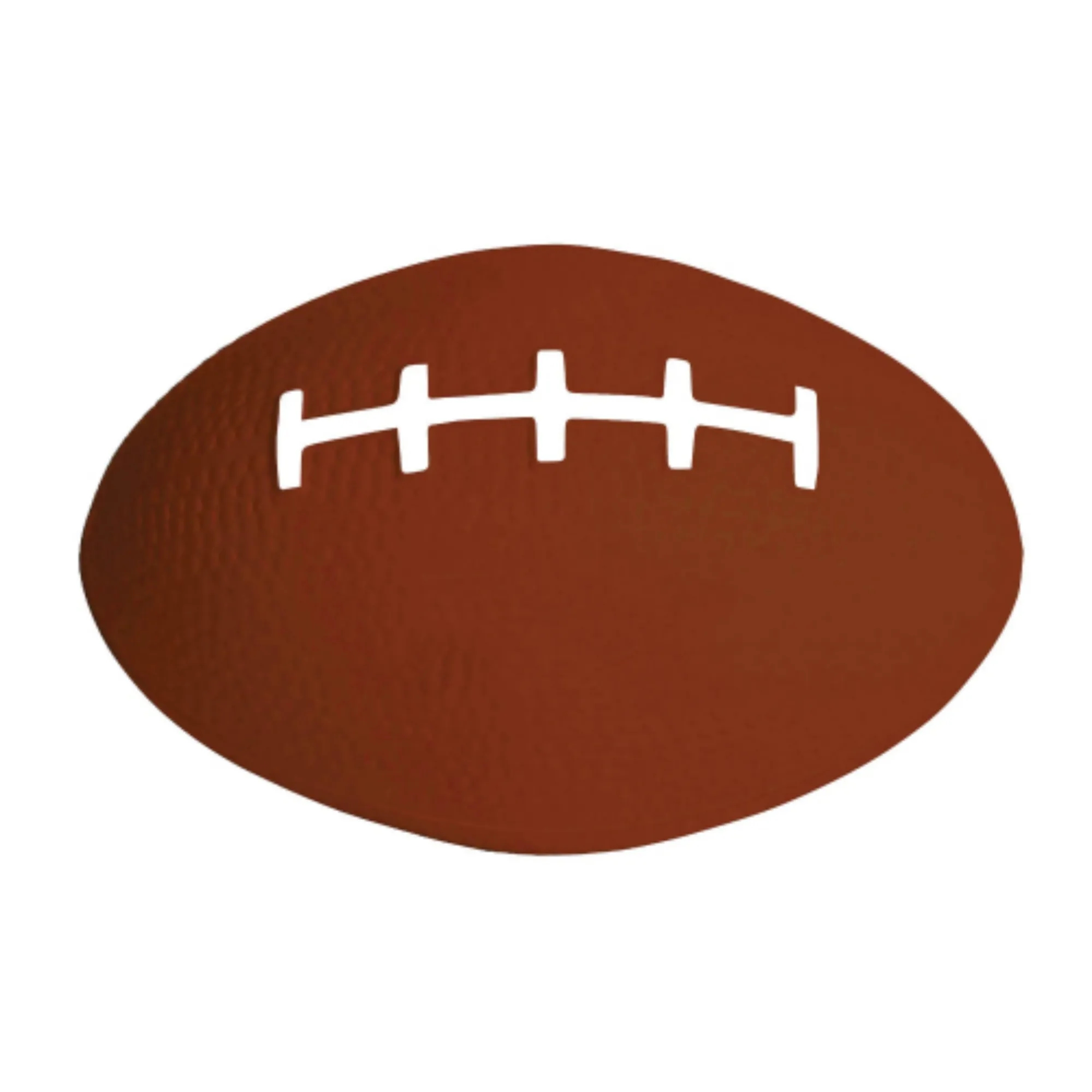 Football Squeezie Stress Relievers 3.5" 6