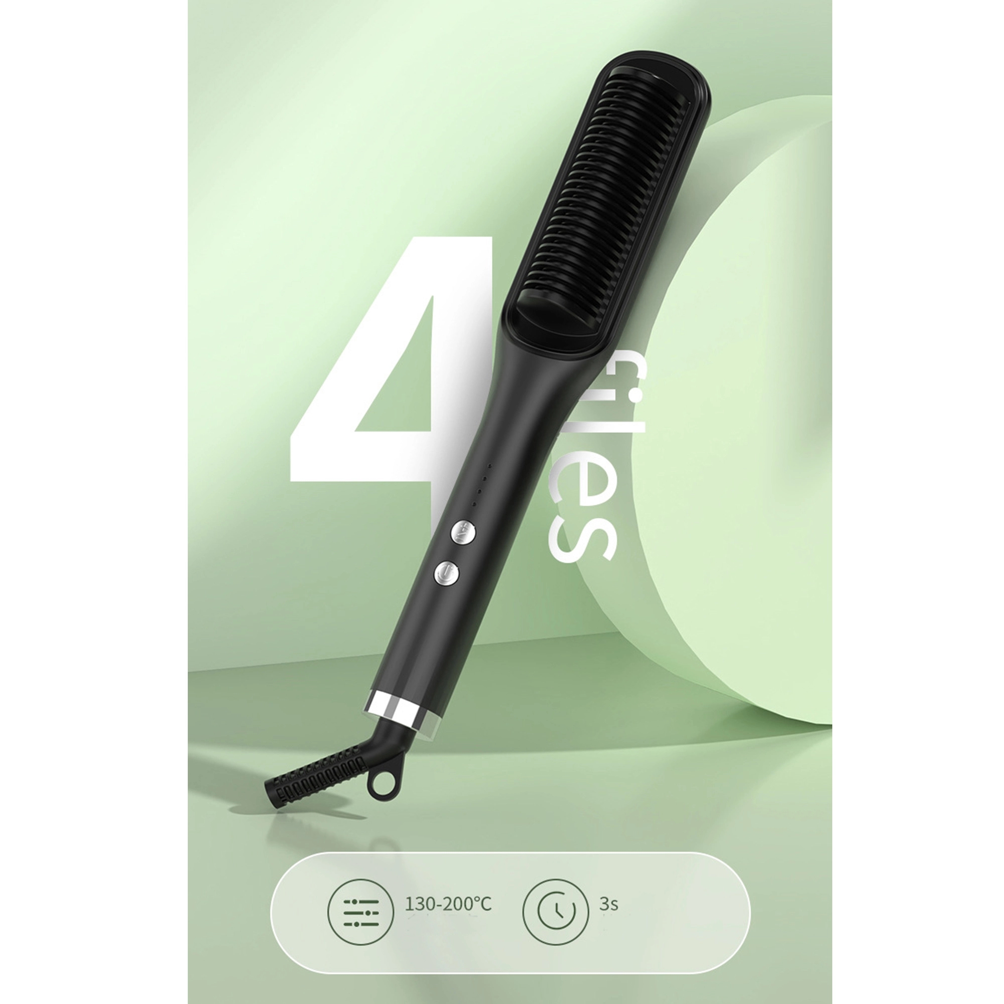 Hair Straightener Brush/Hair Tools for Styling 3