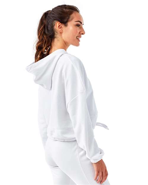 Women's Cropped Maria Hooded Sweatshirt - TD085 39