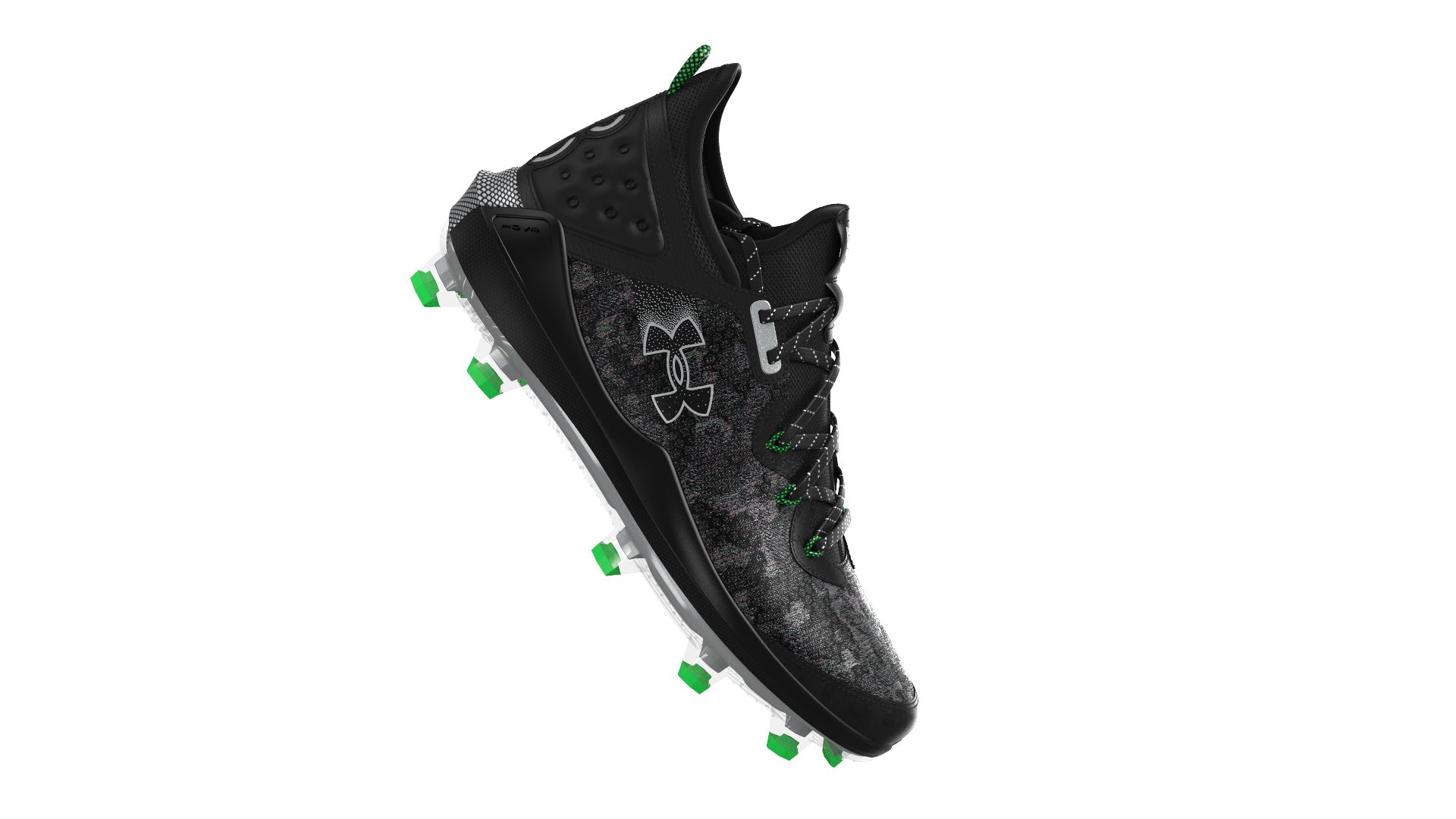 UA Harper 8 Elite TPU Men's Baseball Cleats 3