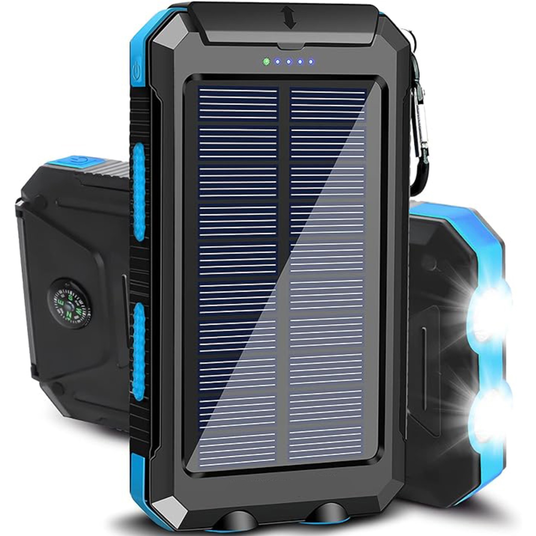 20,000mAh Portable Solar Charger 5