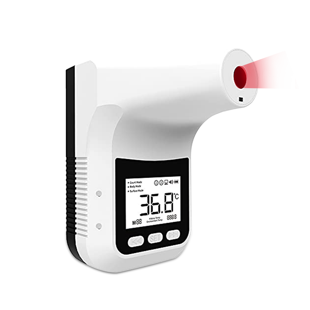 K3 Pro Wall Mounted Touchless Infrared Thermometer