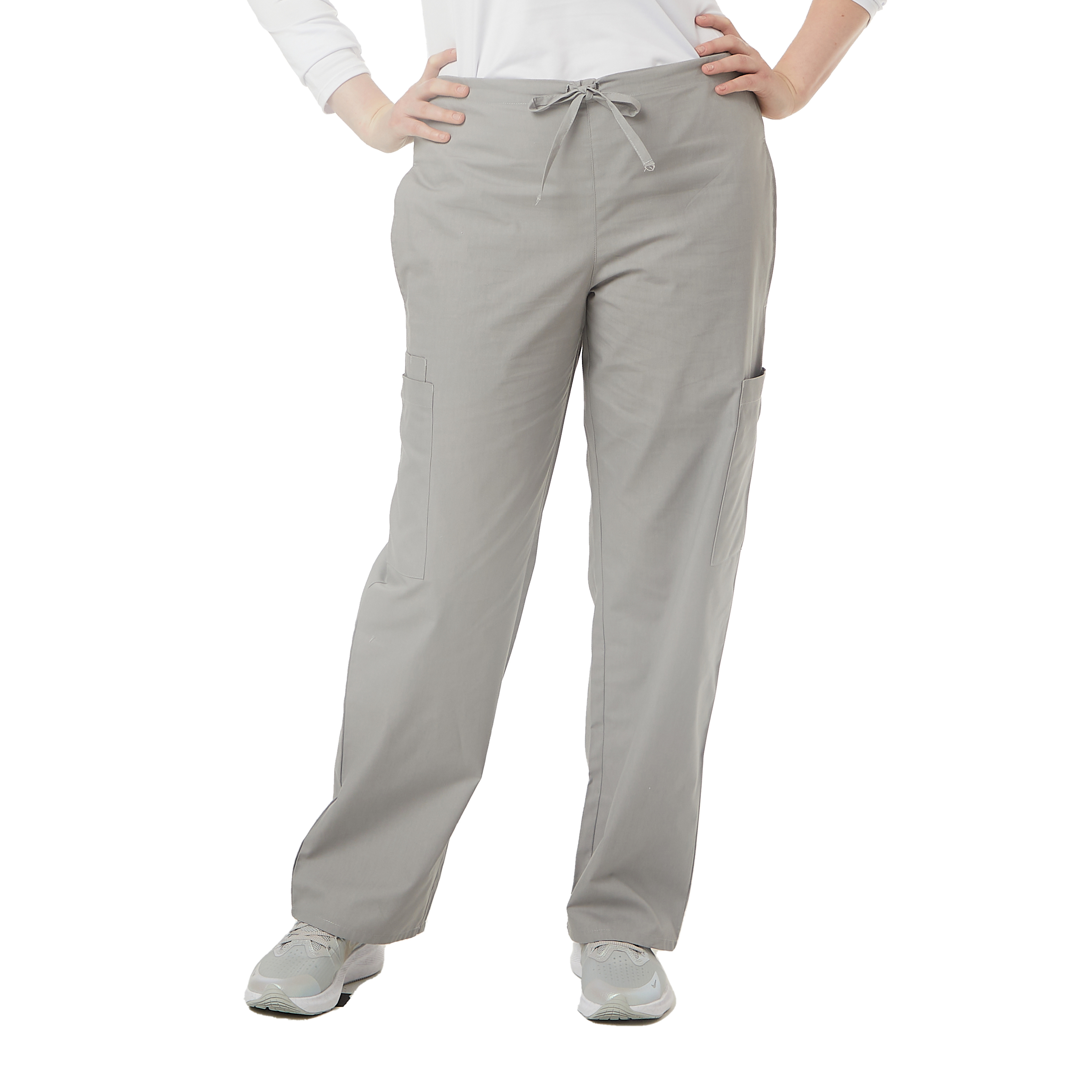 Petite UltraSoft Cargo Scrub Pant 3