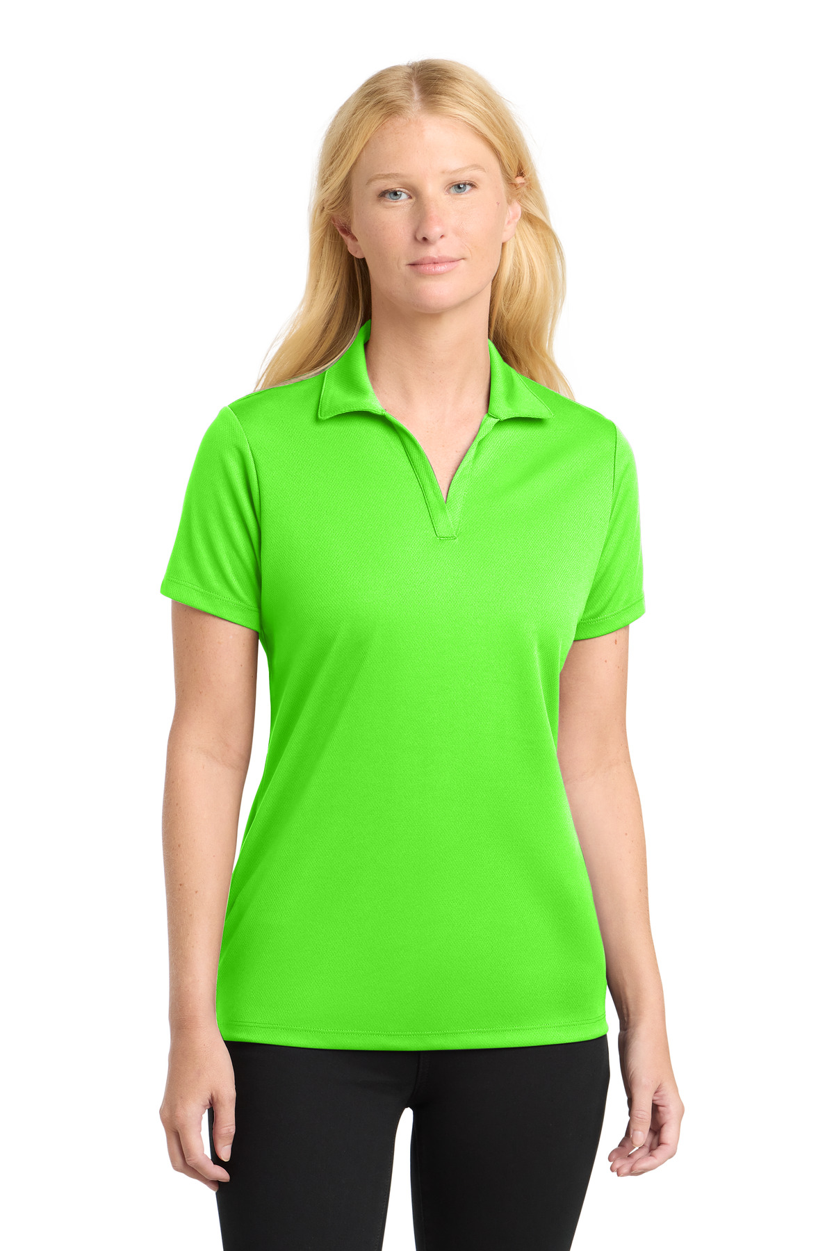 Sport-Tek Women's PosiCharge RacerMesh Polo. LST640 106