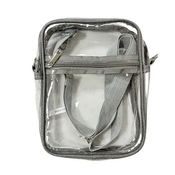Transparent PVC Crossbody Purse with Clear Shoulder Bag 4