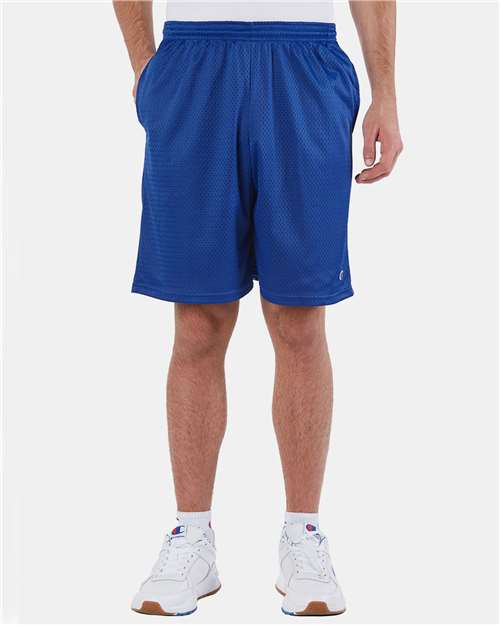 Unisex 9" Mesh Shorts with Pockets - S162 12