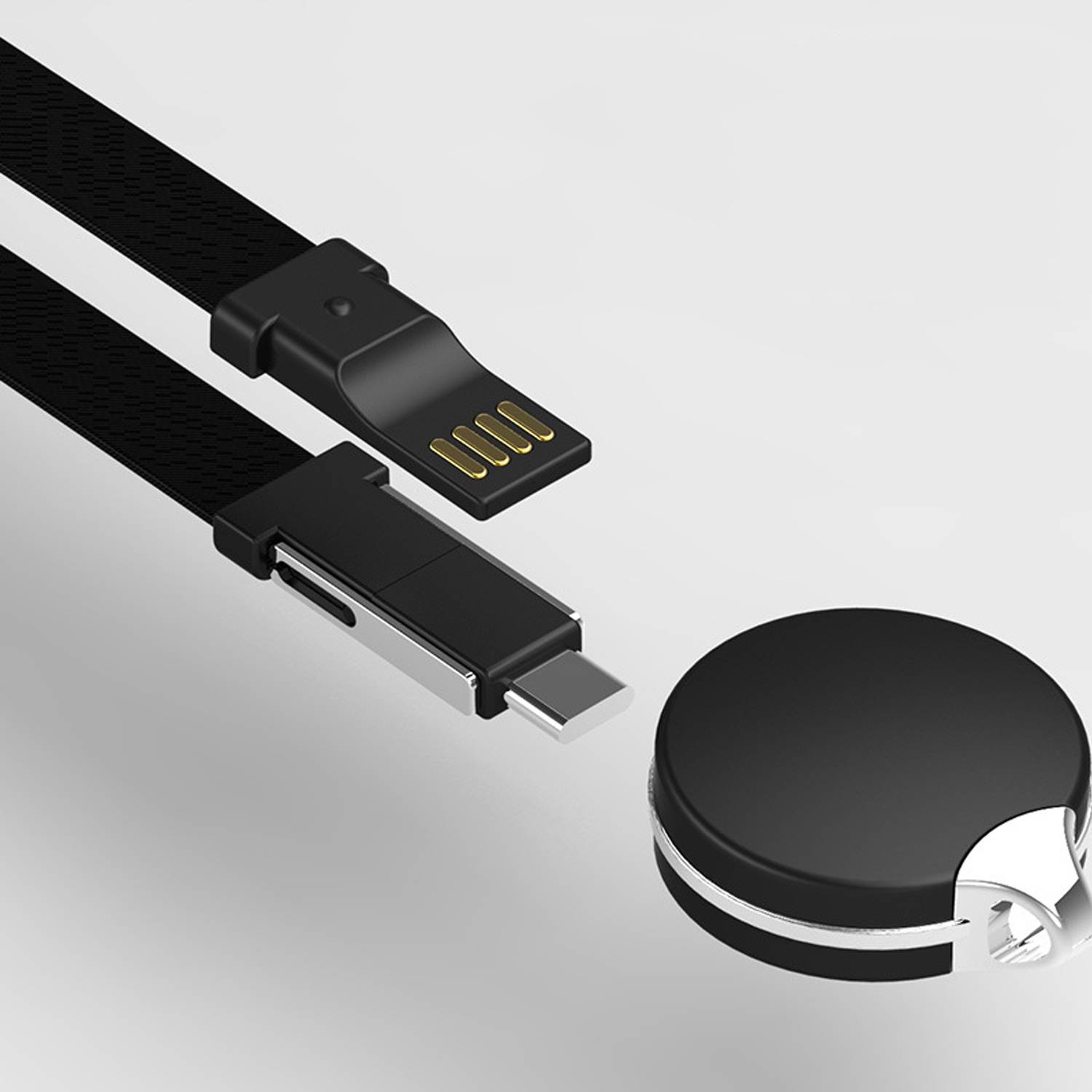 3 in 1 Multi-function ABS Charging Cable 4