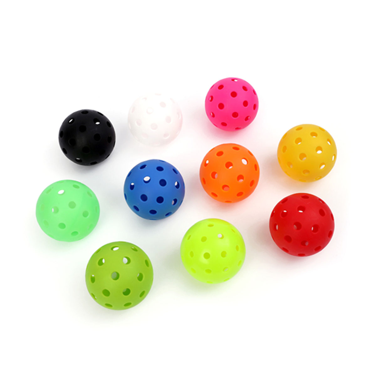 40 Holes Sports Outdoor Pickleballs 5