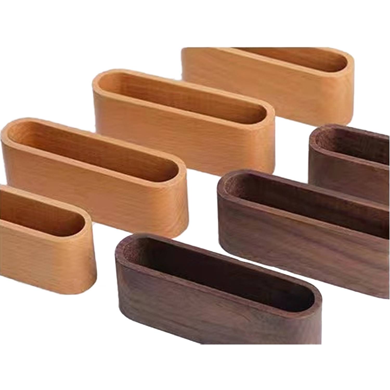 Wood Business Card Holder 4