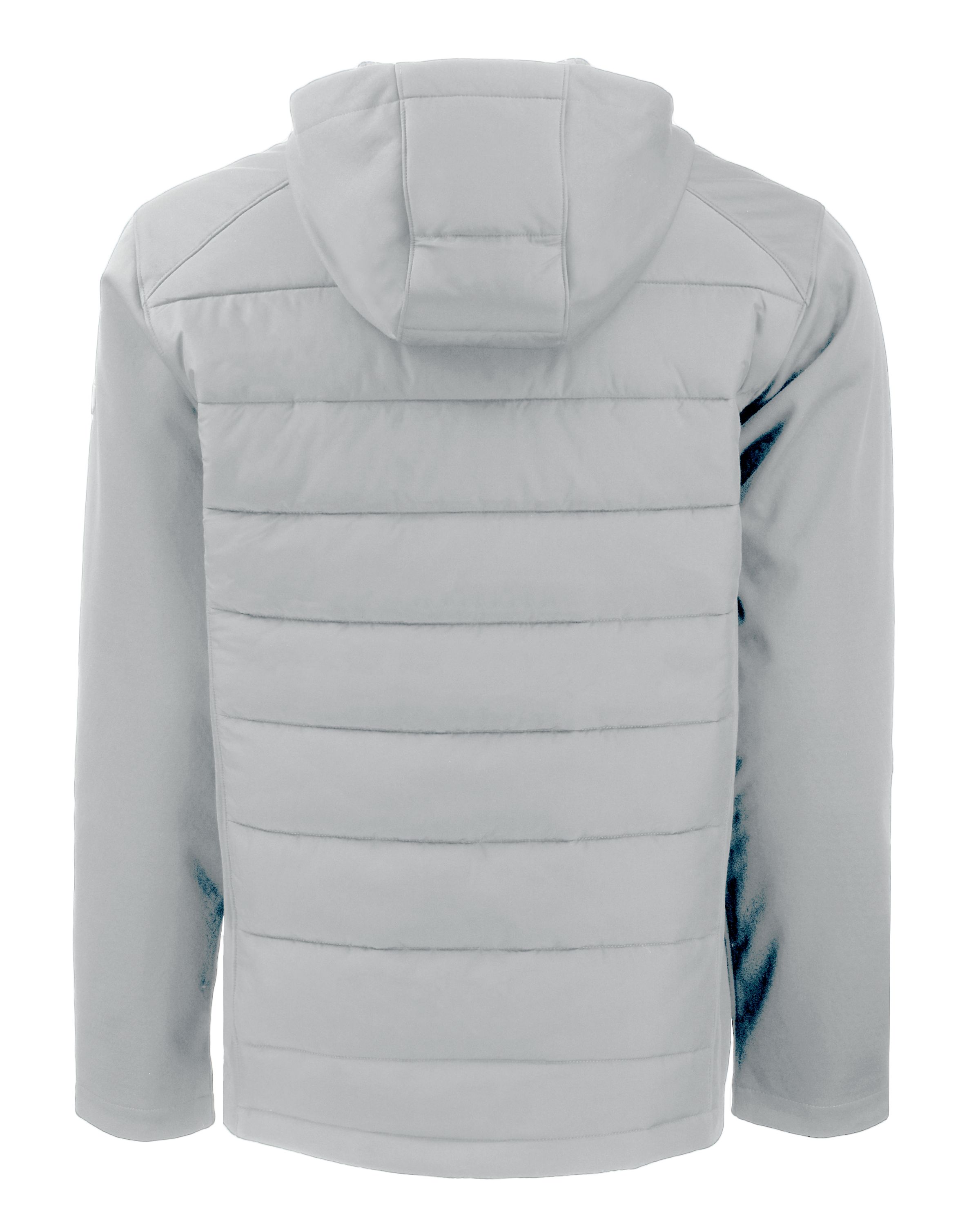 Cutter & Buck Evoke Recycled Honeycomb Fleece Mens Hybrid Full Zip Jacket 13