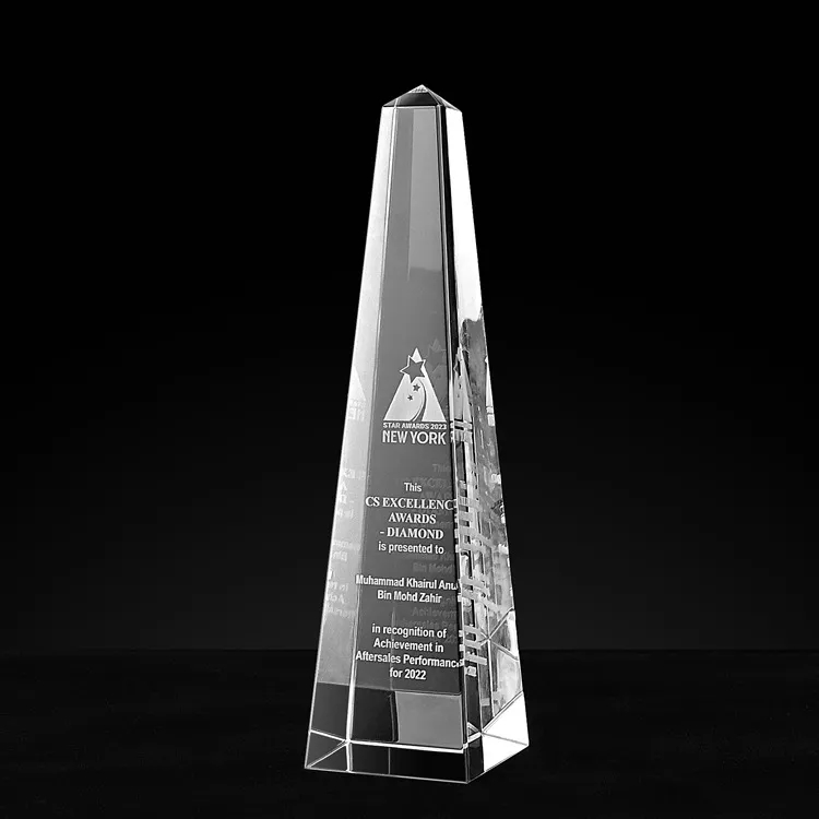 Crystal Obelisk Tower Awards 3