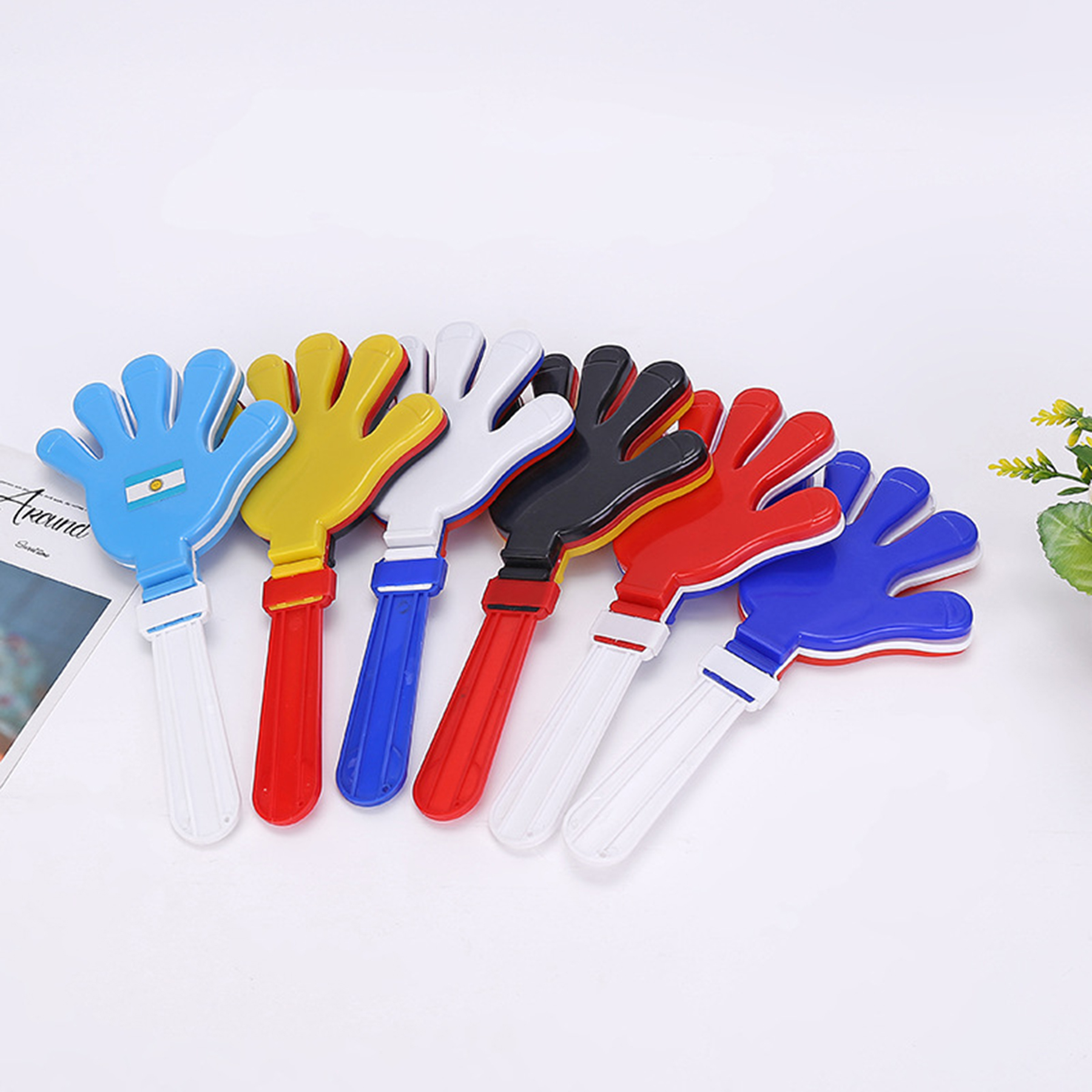 Hand Clapper Noise Makers 2