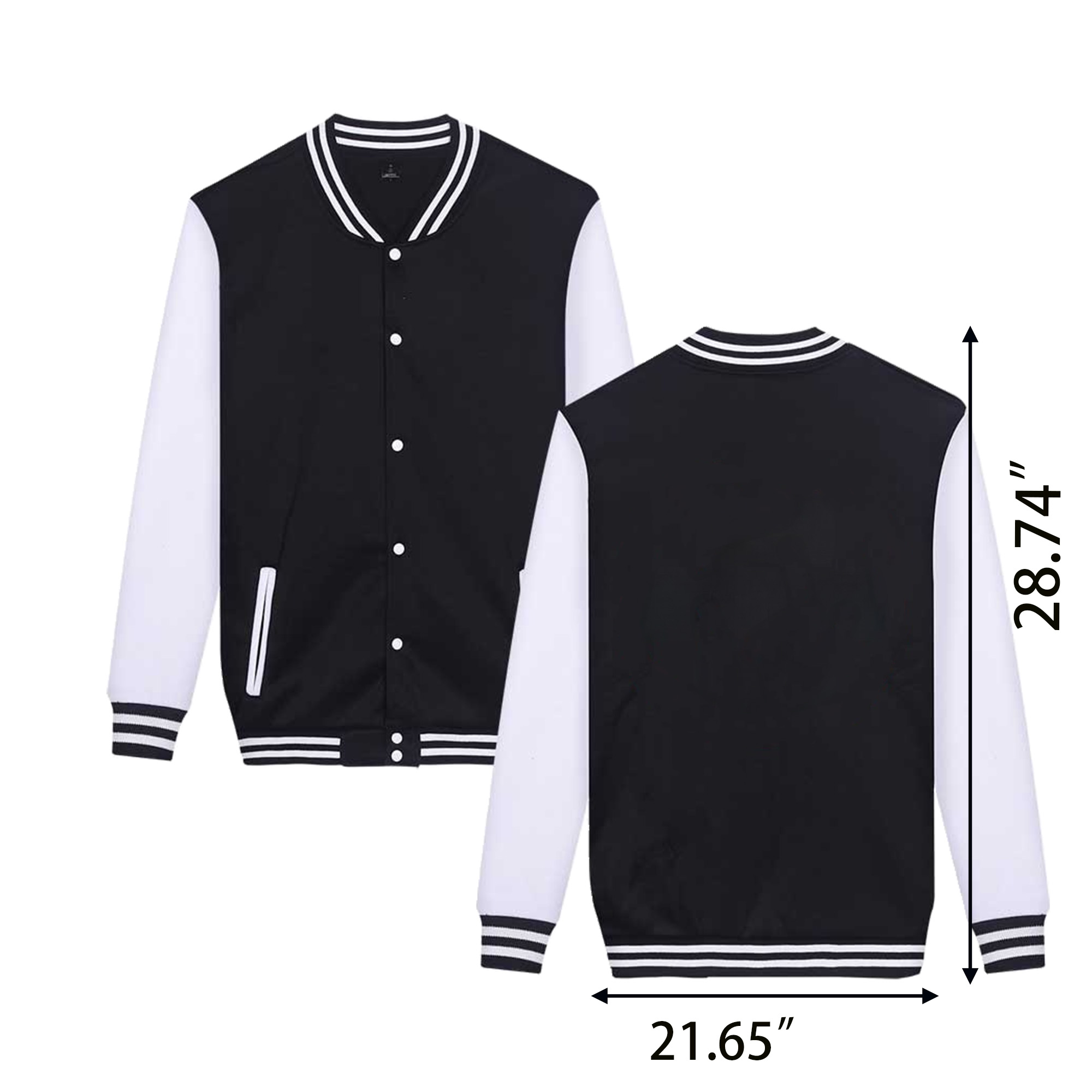 Polyester Baseball Jacket 4