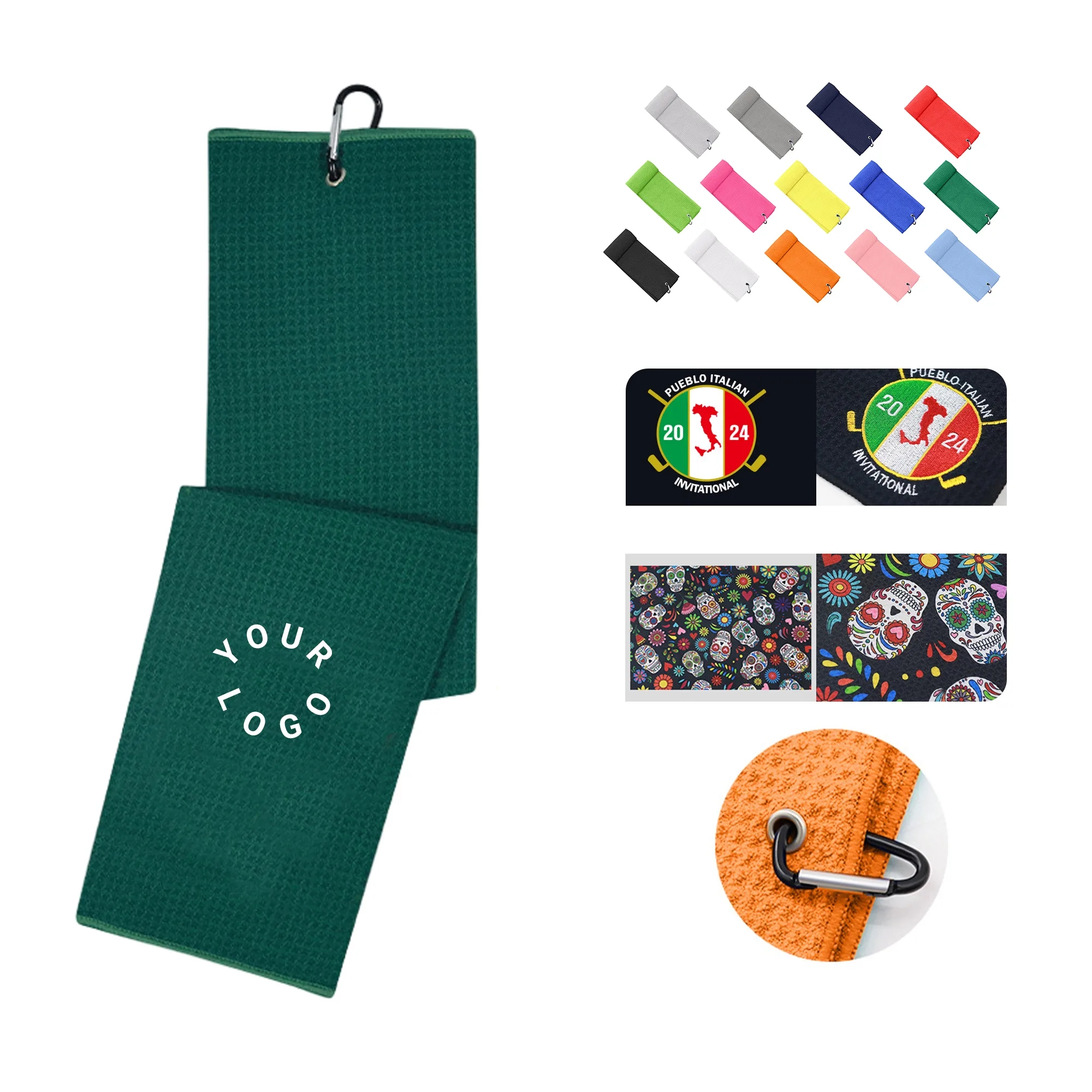 Golf Towel with Lightweight Design and Strong Absorption 10