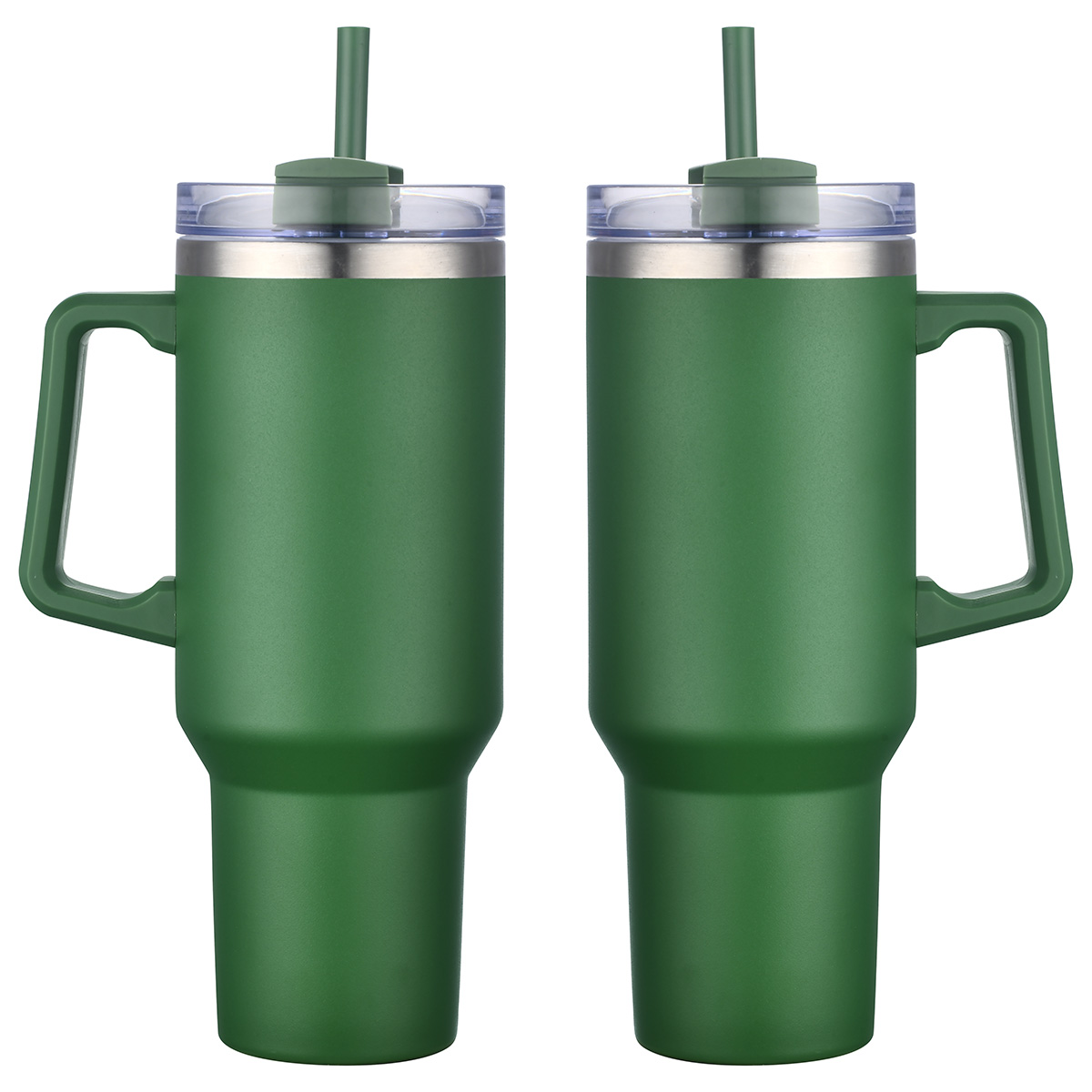 Genoa 40 oz Vacuum Insulated Travel Mug with Straw 88