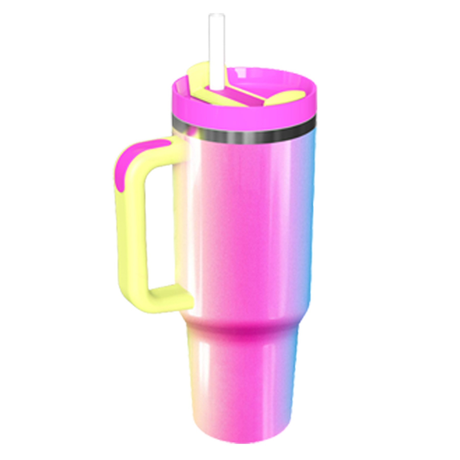 40Oz Gradient Color Ice Tumbler 6