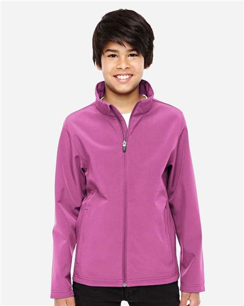 Youth Leader Soft Shell Jacket - TT80Y 24