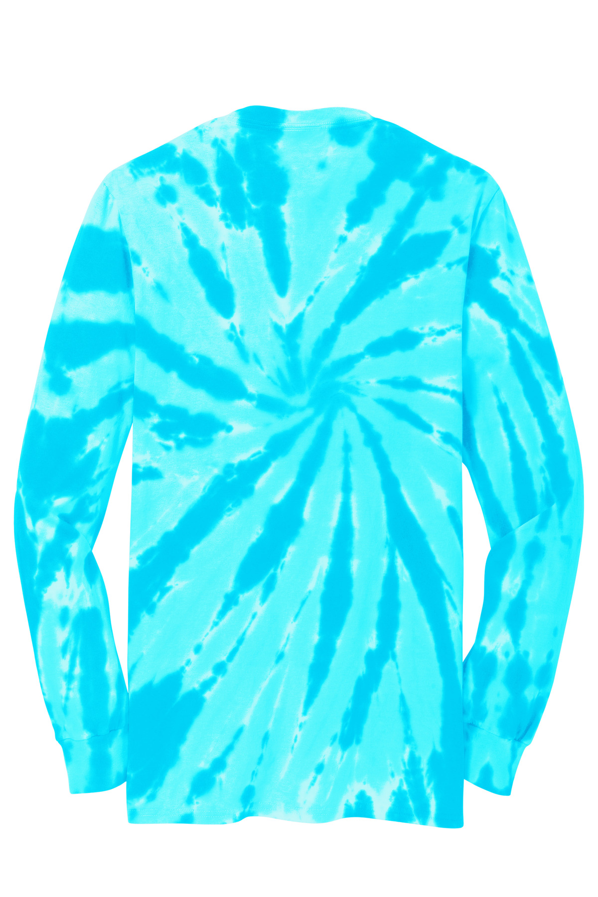 Port & Co Tie-Dye Long Sleeve Tee. PC147LS 5