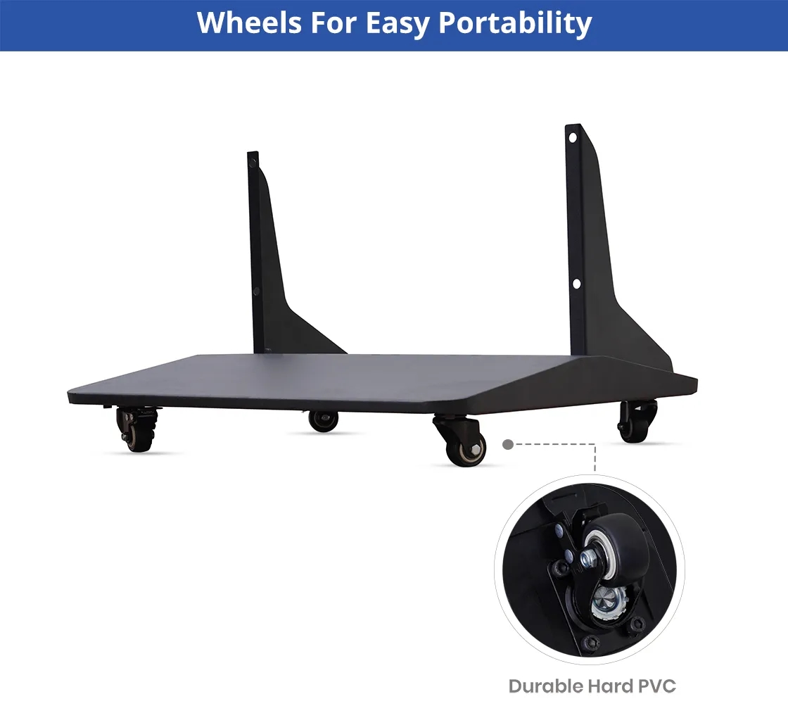 Portable LED Digital Display Signage with Wheels 55 Inch 7