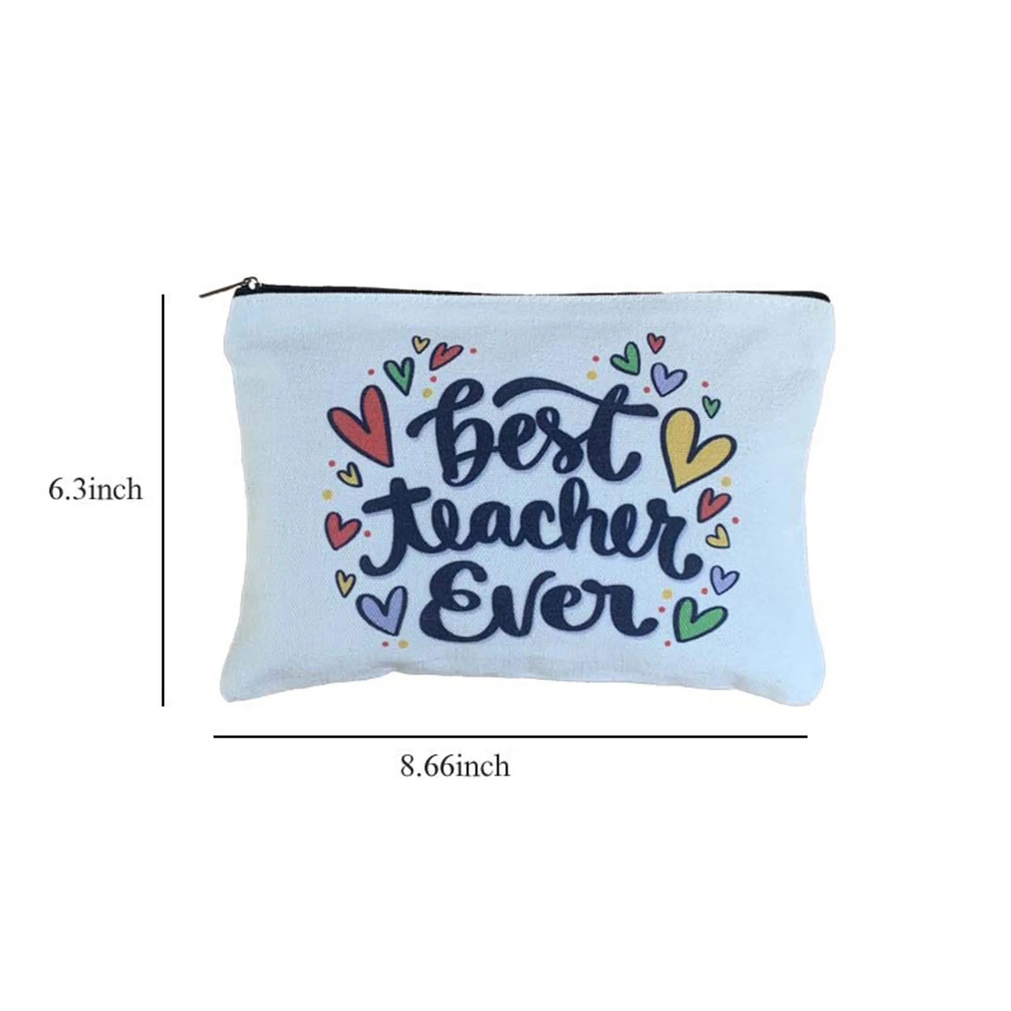 Canvas Bag Pen Makeup Custom 2