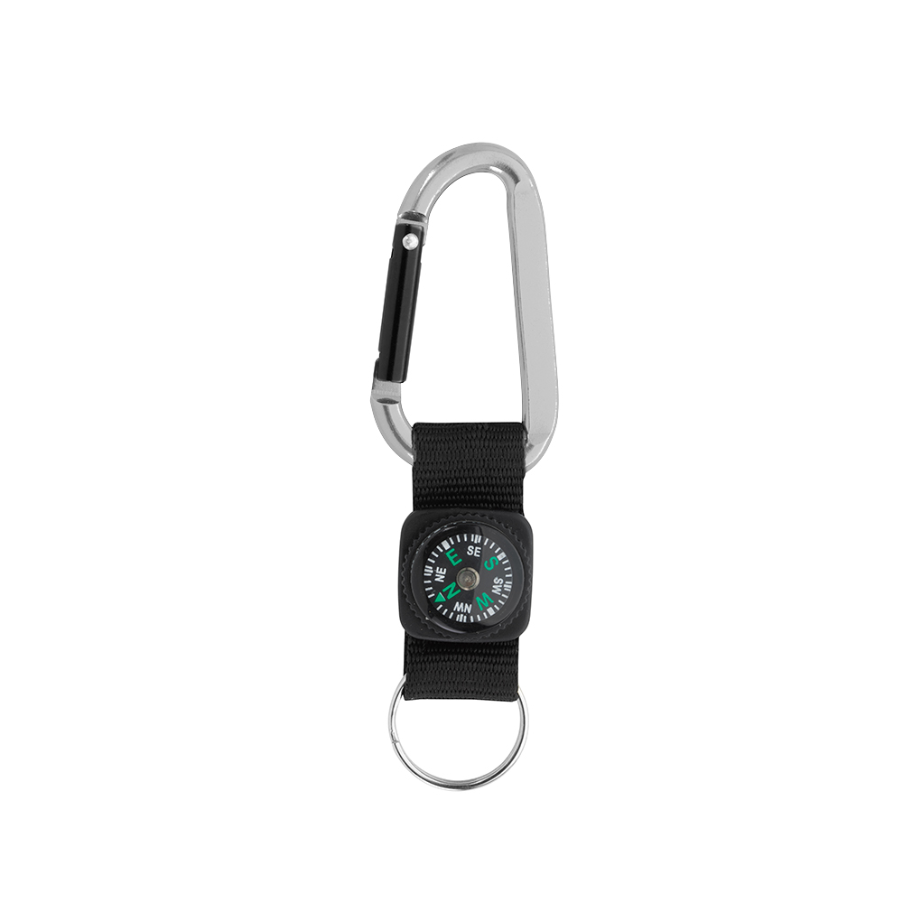 Combo Carabiner Compass Keychain 4