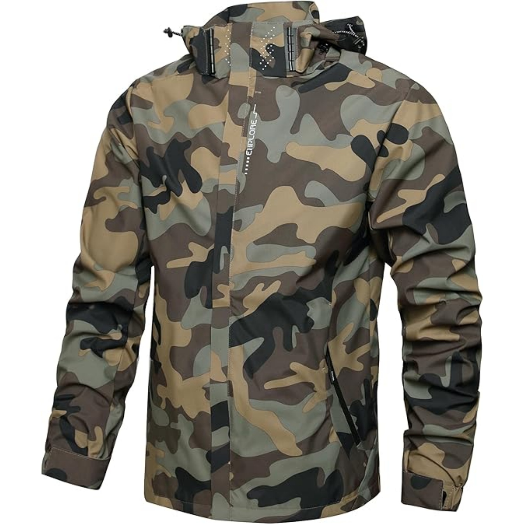 Lightweight Waterproof Rain Jacket 17