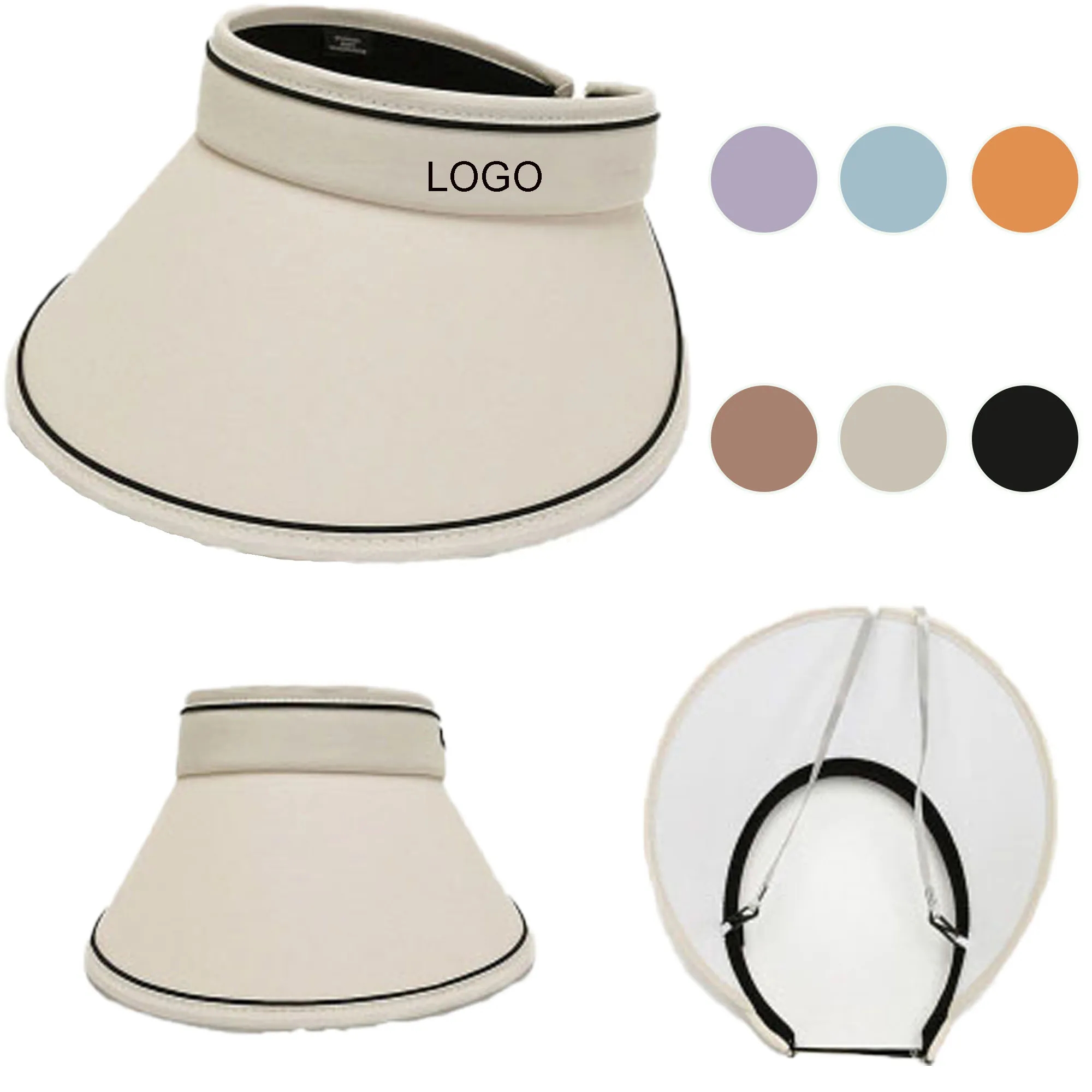 Spot Outdoor Wide Brim Summer Sun Visor